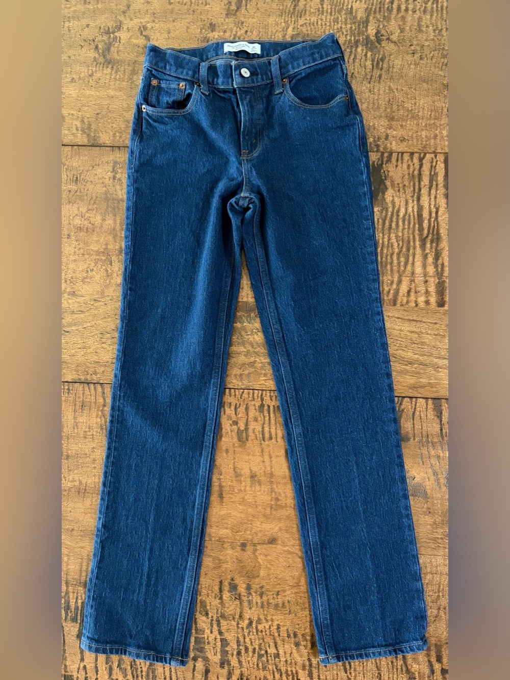 Abercrombie & Fitch The '90s Straight Mid Rise Jeans - Size 25 Regular